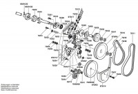 Bosch F 016 308 403 Balmoral 17Se Lawnmower / Eu Spare Parts